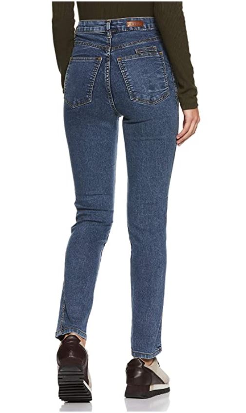 Women's Blue Slim Jeans