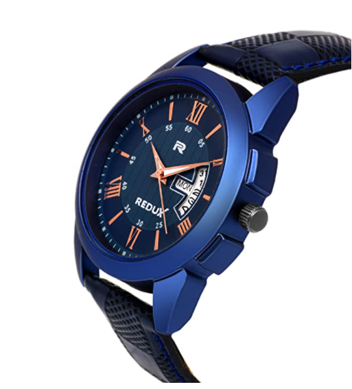 Redux Analog Linear Designer Dial Watch