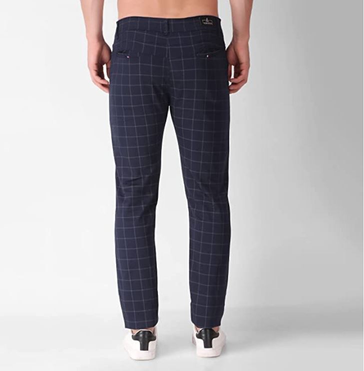 Slim Fit Casual Trousers