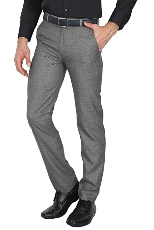 Regular Fit Formal Trousers