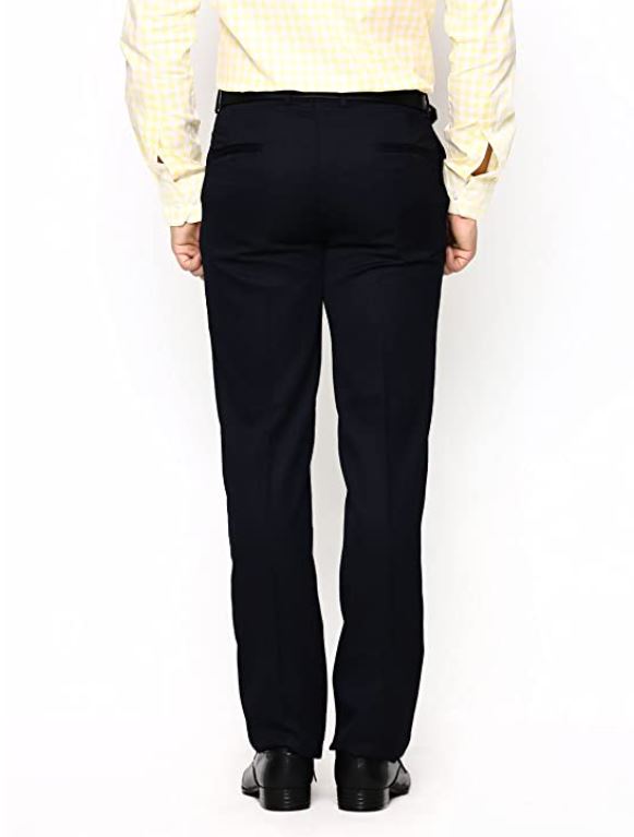 Regular Fit Formal Trousers