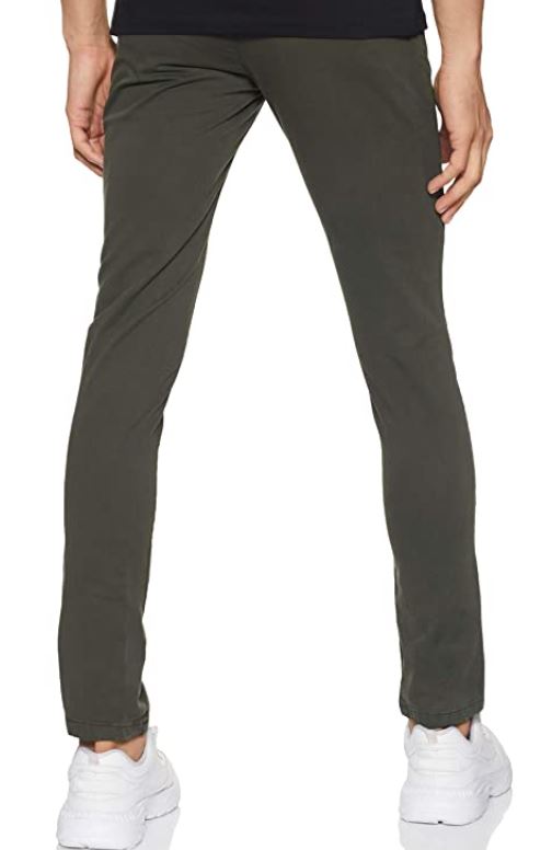 Over Dyed Slim Casual Pants