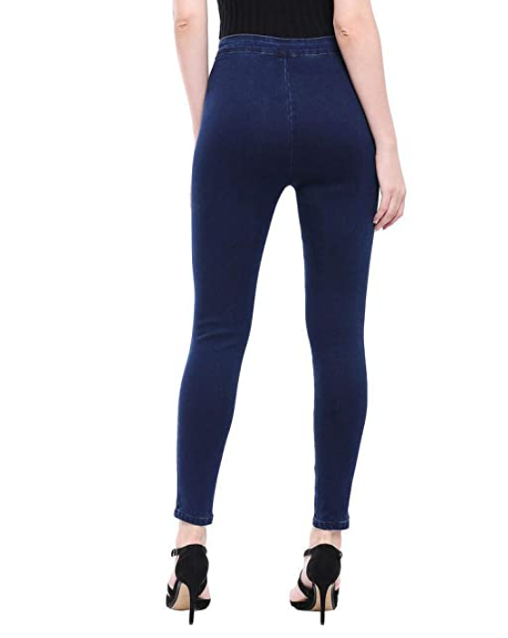 Womens Rinse Wash Jeggings