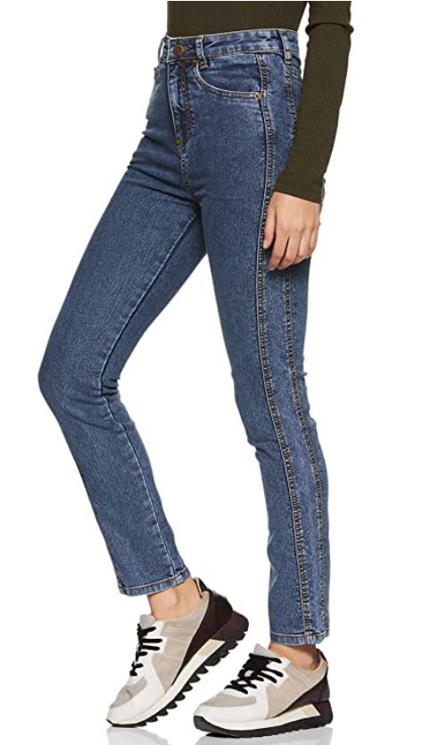 Women's Blue Slim Jeans
