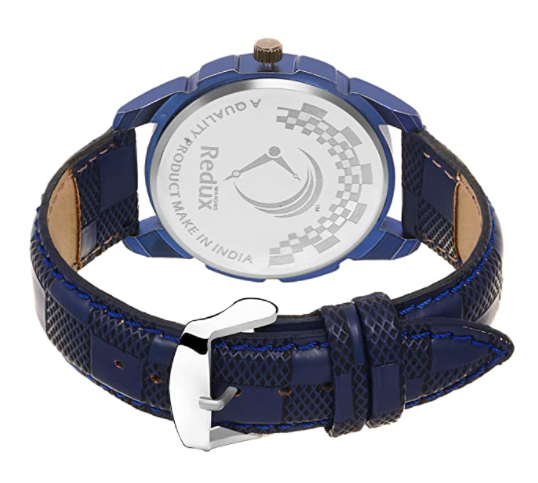 Redux Analog Linear Designer Dial Watch