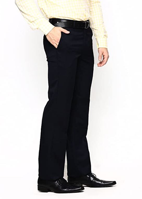Regular Fit Formal Trousers