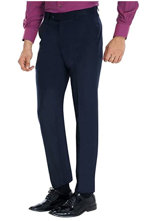 Slim Fit Formal Trousers