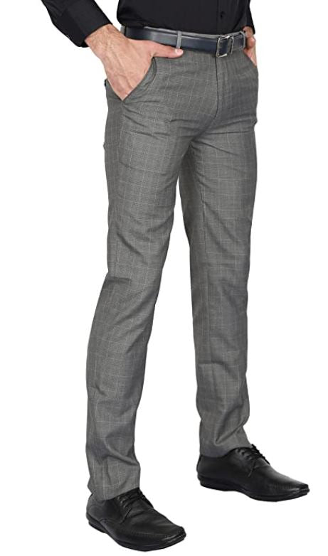 Regular Fit Formal Trousers