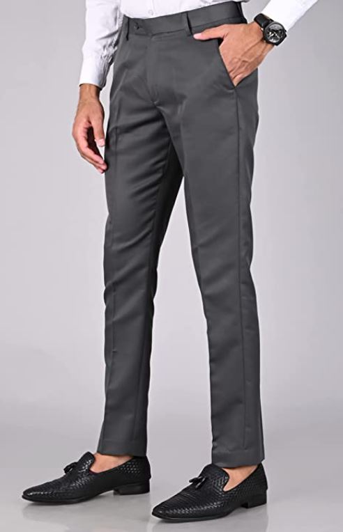 Men's Slim Fit Formal Trouser