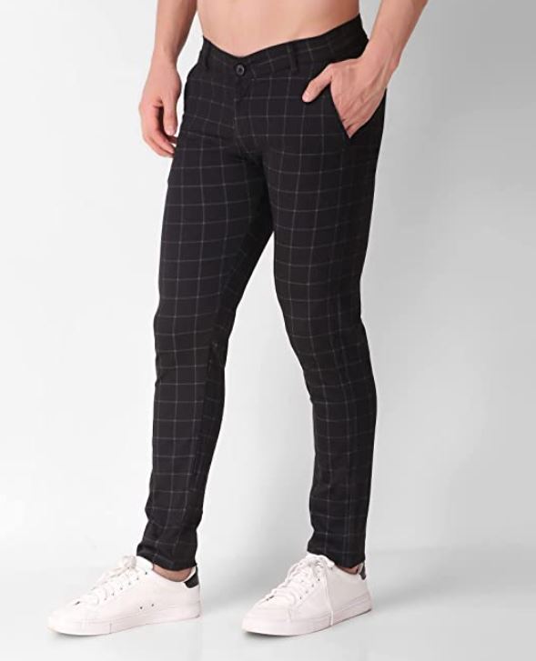 Slim Fit Casual Trousers