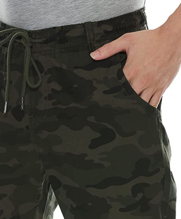 Men's Slim Fit Casual Jogger