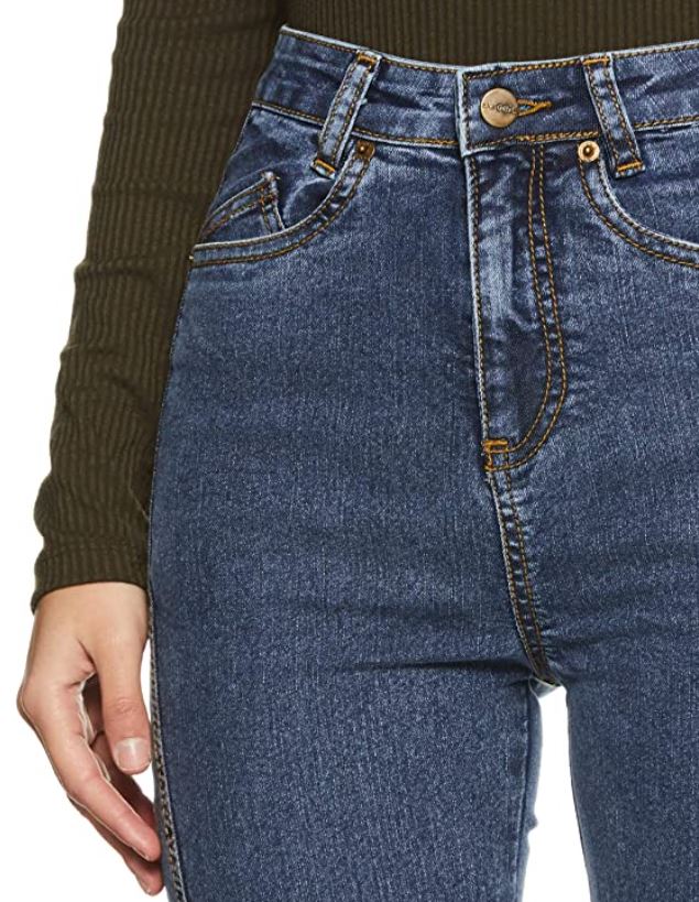 Women's Blue Slim Jeans