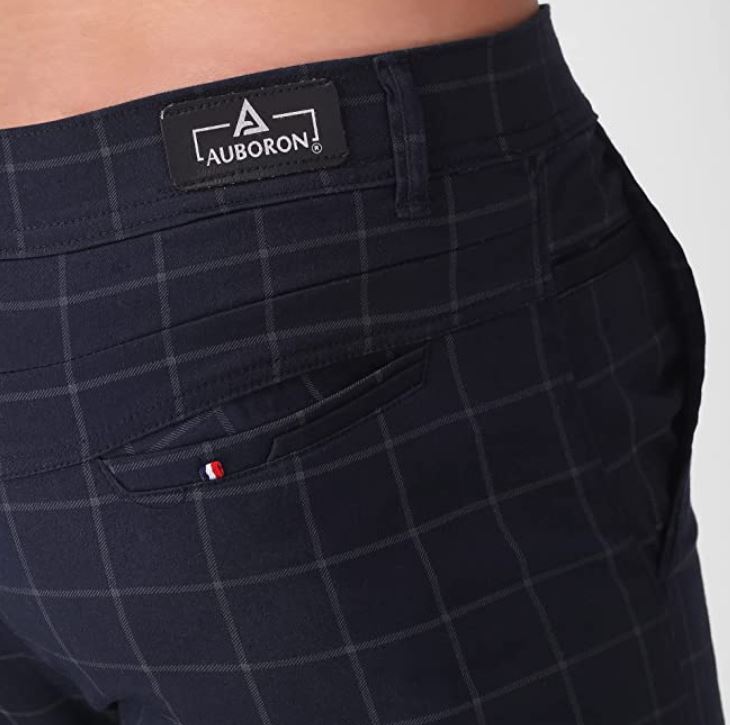 Slim Fit Casual Trousers