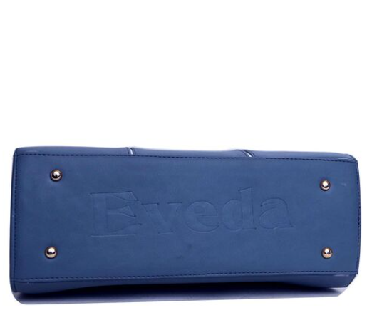 Women Blue Hand-held Bag