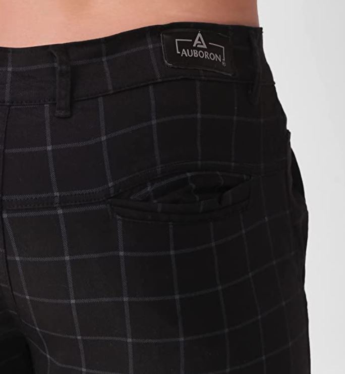Slim Fit Casual Trousers