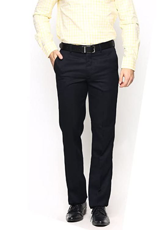 Regular Fit Formal Trousers