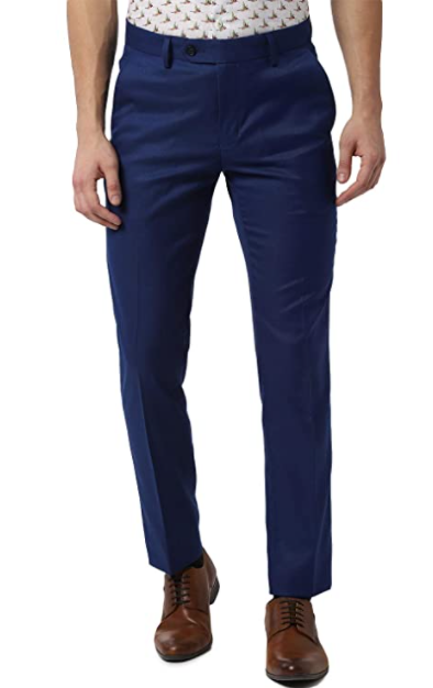 Men's Slim Formal Trouser
