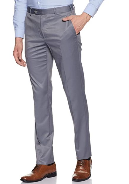 Straight Fit Formal Trouser