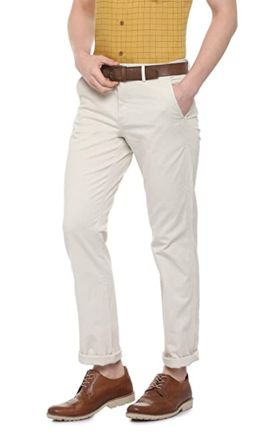 Men's Slim Fit Casual Trouser