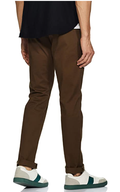Men's Slim Fit Casual Trouser