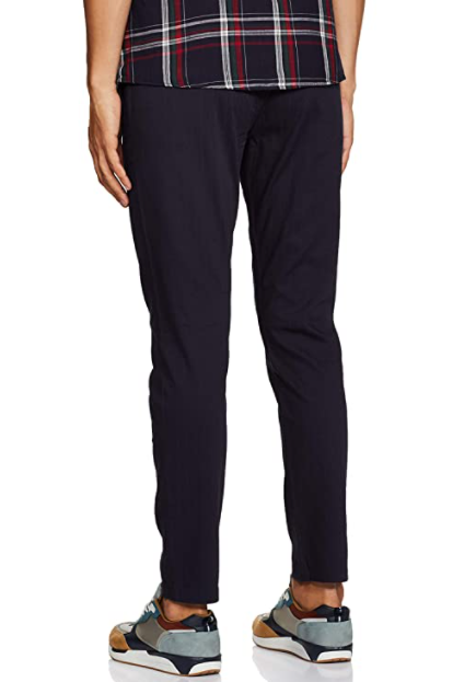 Men's Skinny Fit Casual Trouser