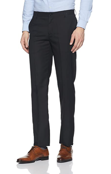 Men's Slim Formal Trouser
