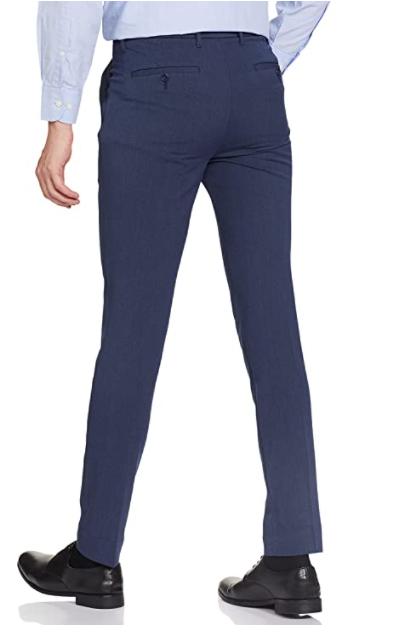 Men's Formal Trouser Fitted Pant