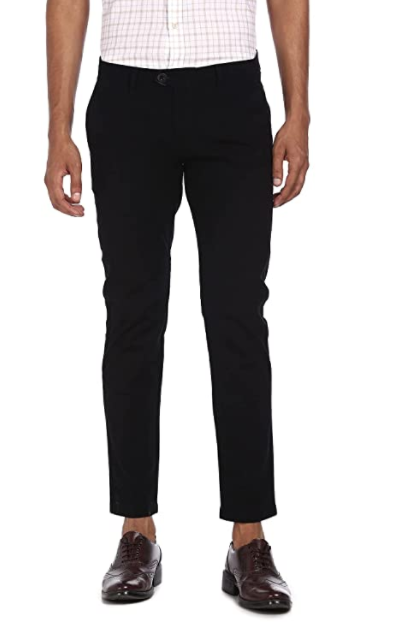 Men's Slim Fit Casual Trouser