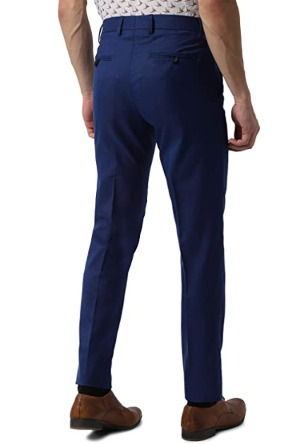 Men's Slim Formal Trouser