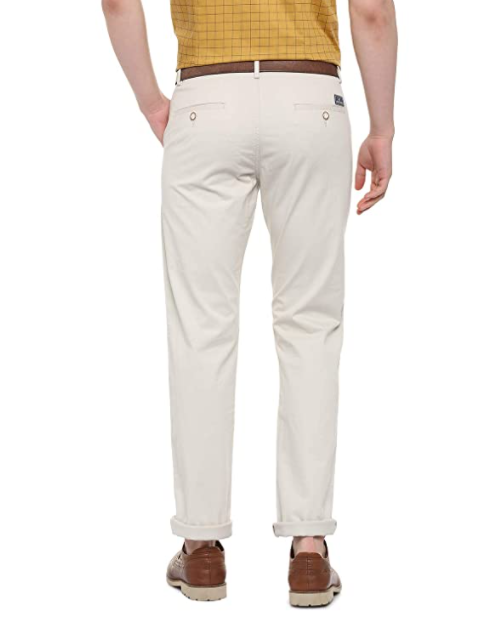 Men's Slim Fit Casual Trouser