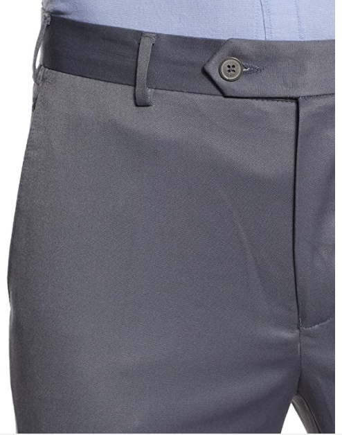 Straight Fit Formal Trouser