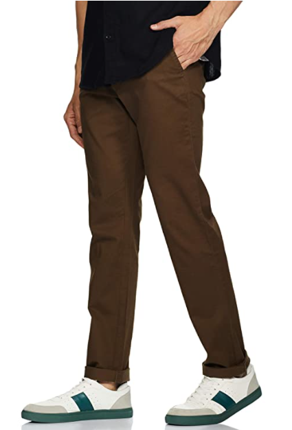 Men's Slim Fit Casual Trouser