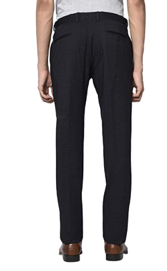 Dark Navy Coloured Mens Trouser