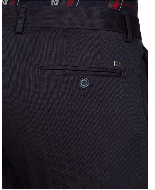 Men's Skinny Fit Casual Trouser