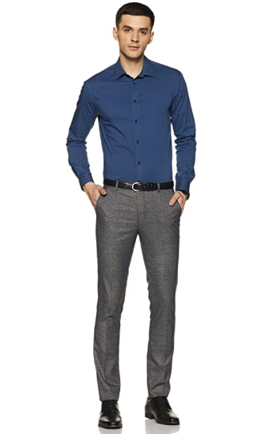 Men's Slim Fit Formal Trouser