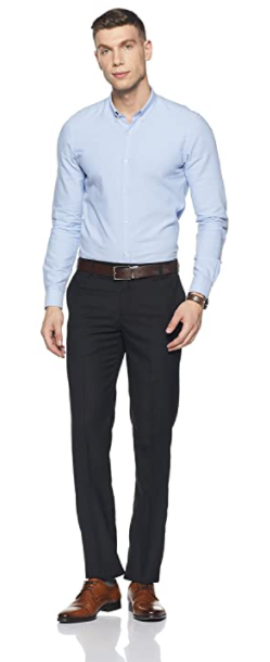 Men's Slim Formal Trouser