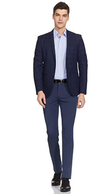 Men's Formal Trouser Fitted Pant