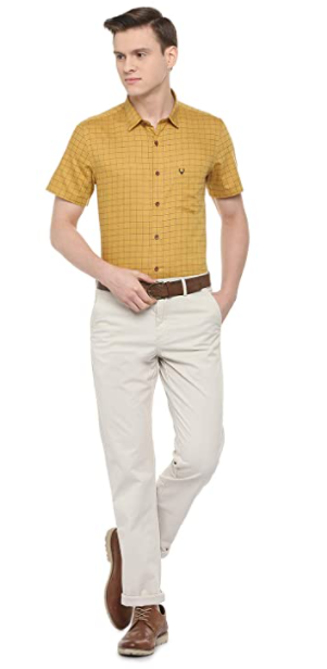Men's Slim Fit Casual Trouser