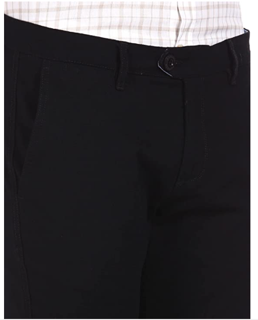 Men's Slim Fit Casual Trouser