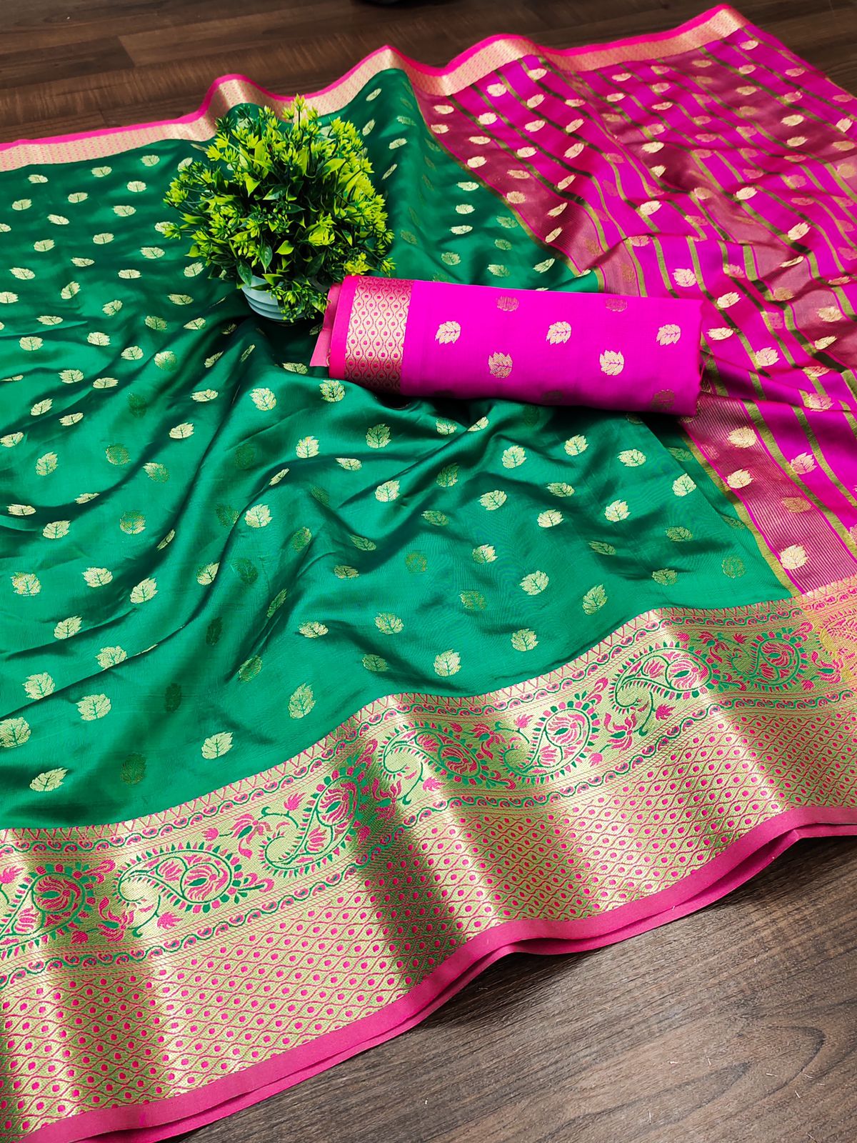 Soft Silk Saree