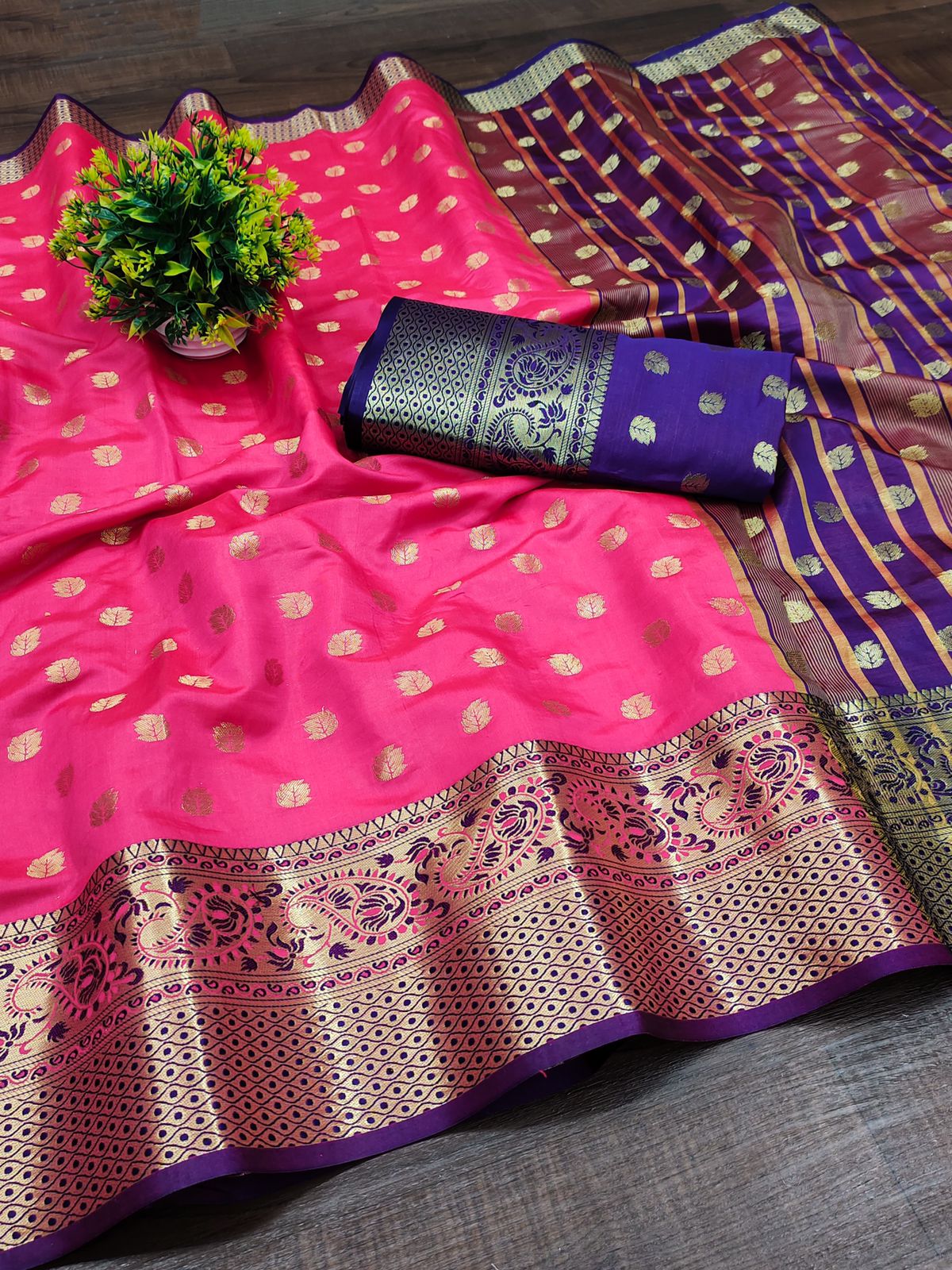 Soft Silk Saree