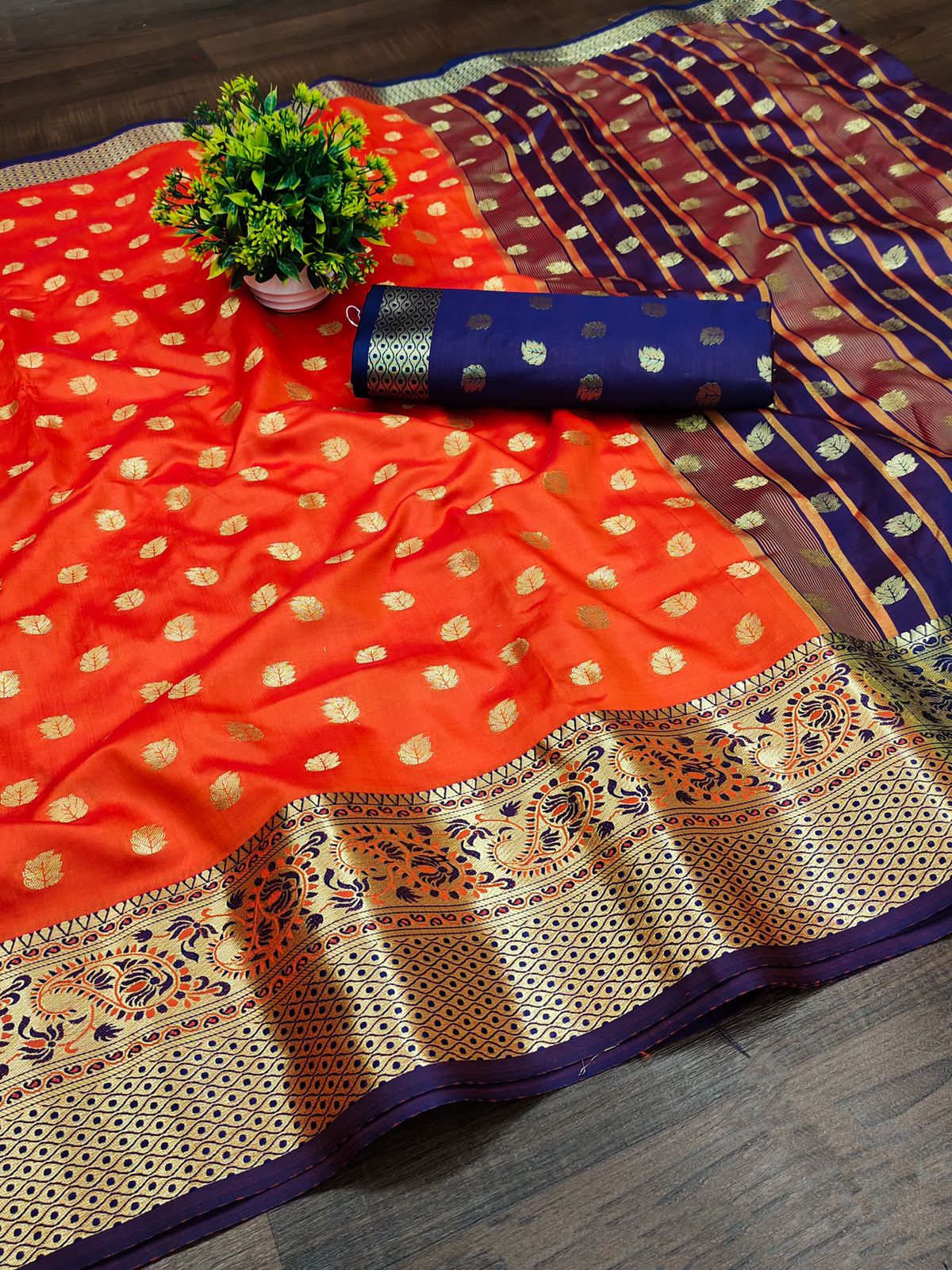 Soft Silk Saree