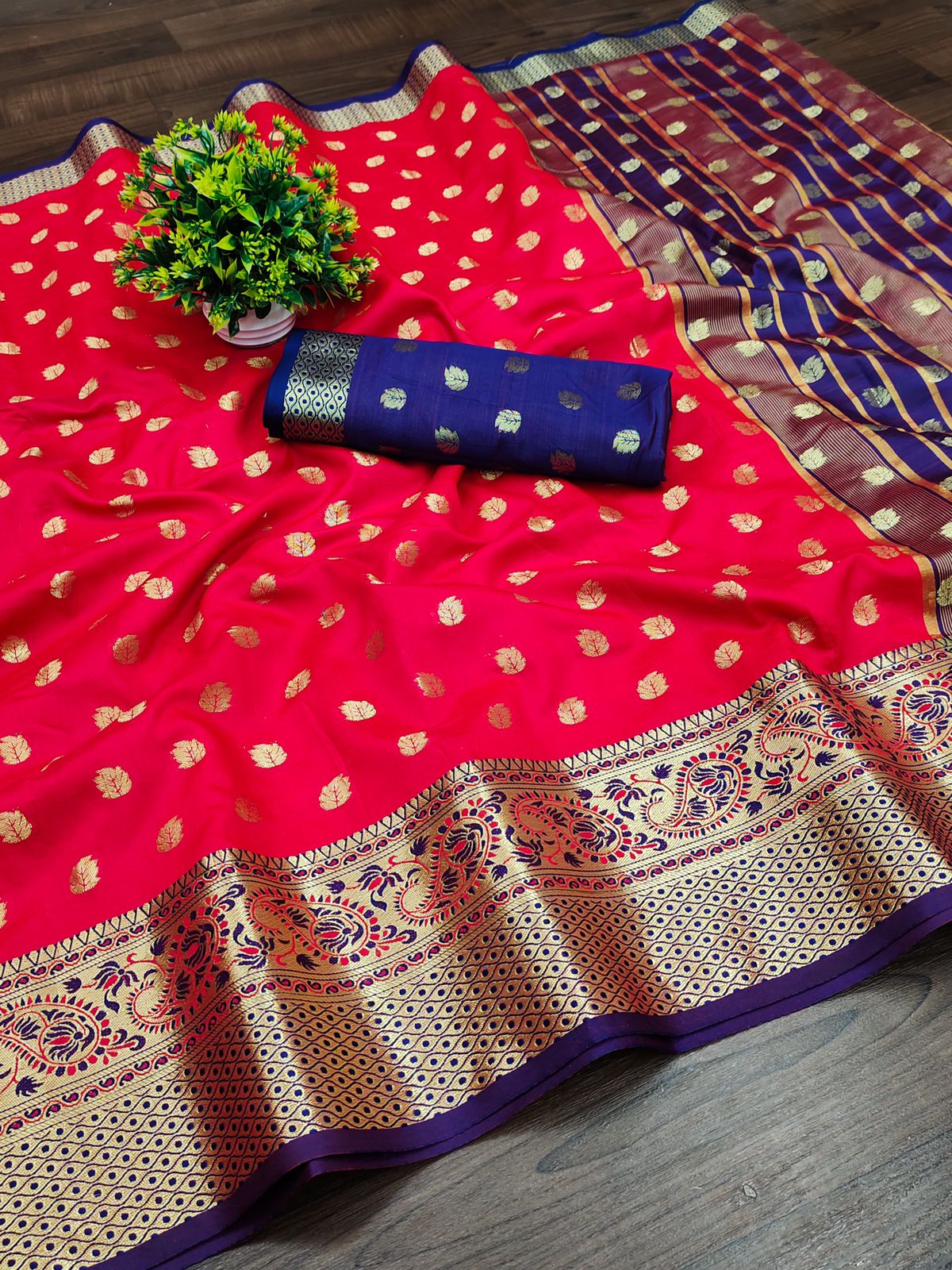 Soft Silk Saree