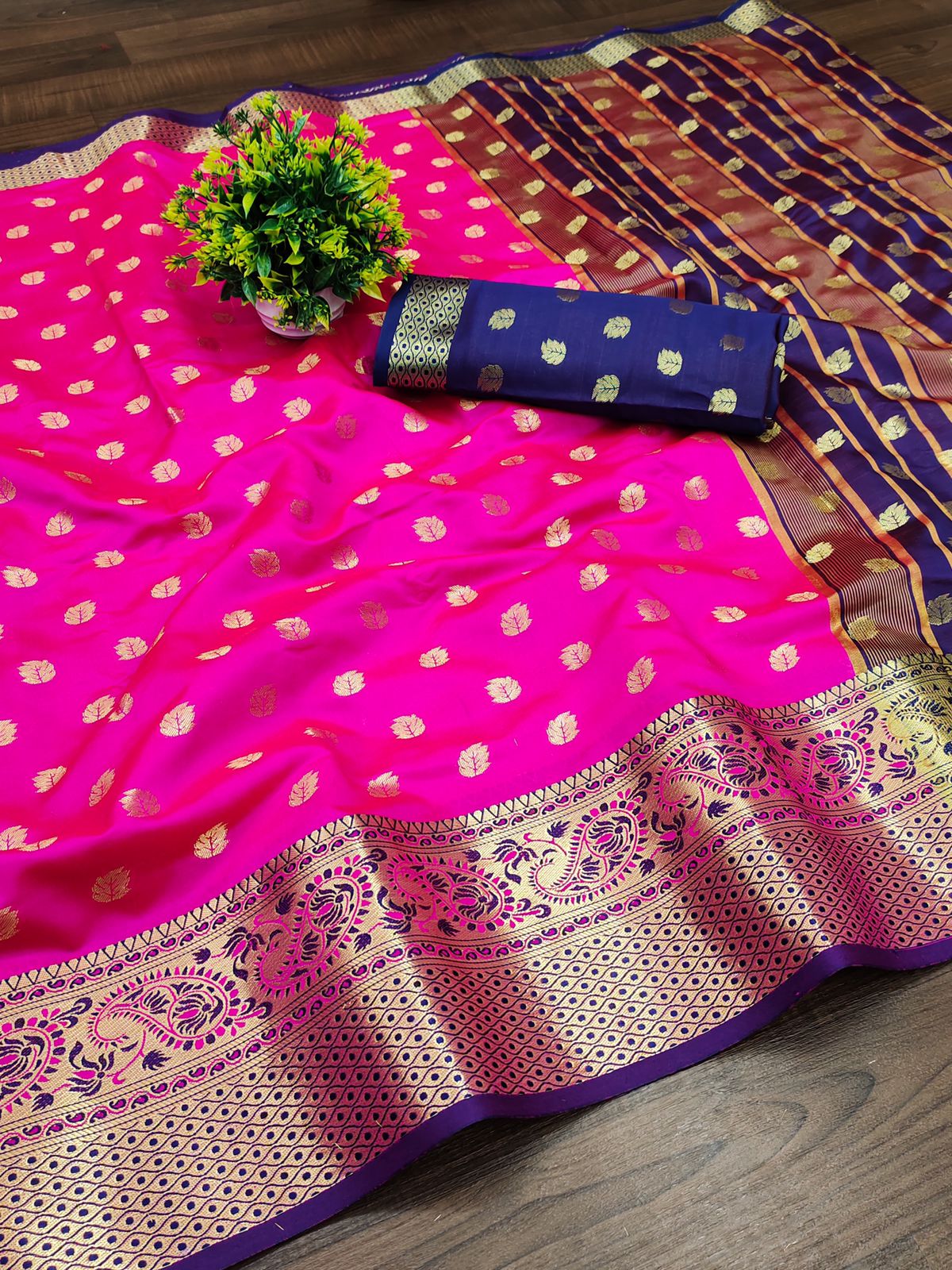 Soft Silk Saree
