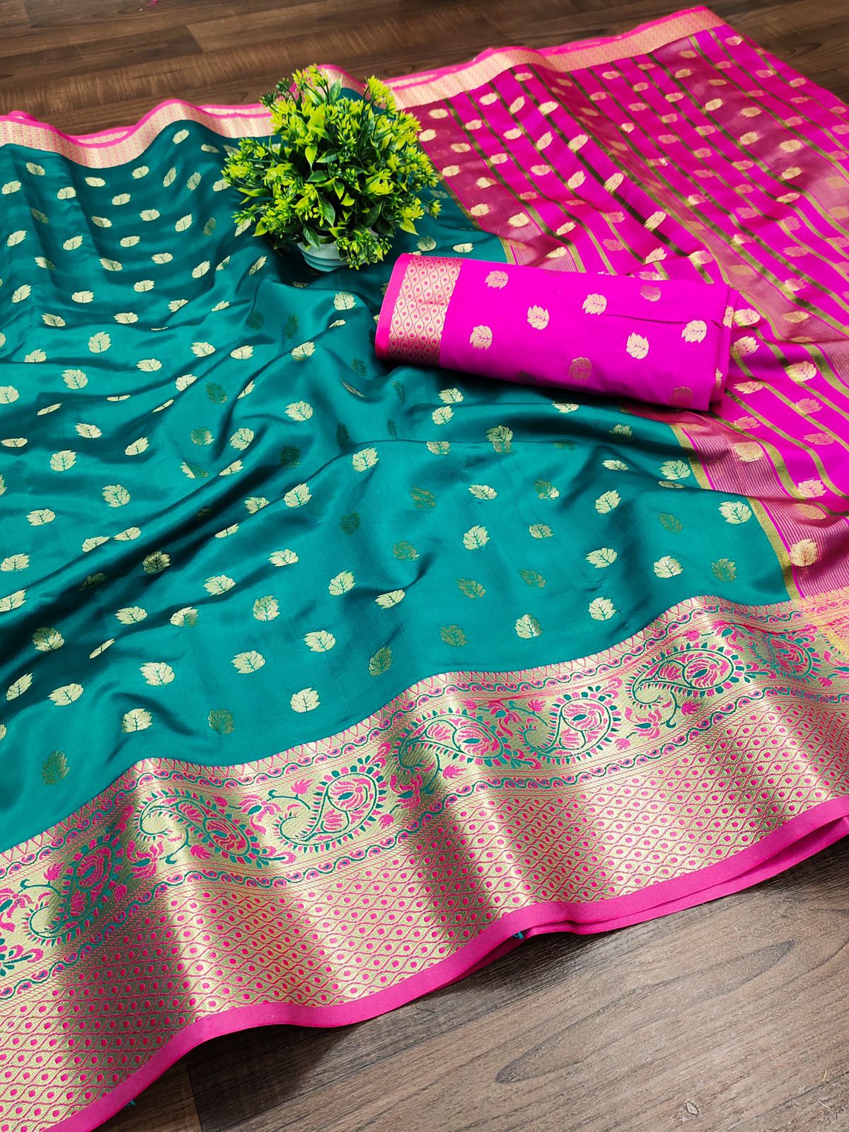 Soft Silk Saree