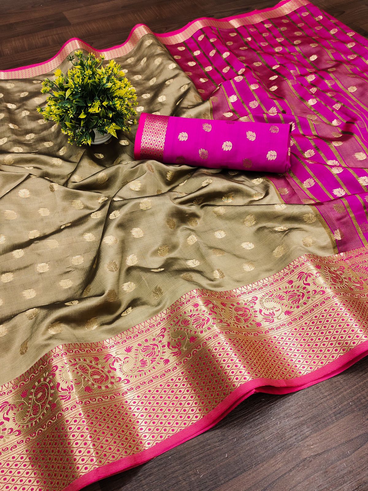 Soft Silk Saree