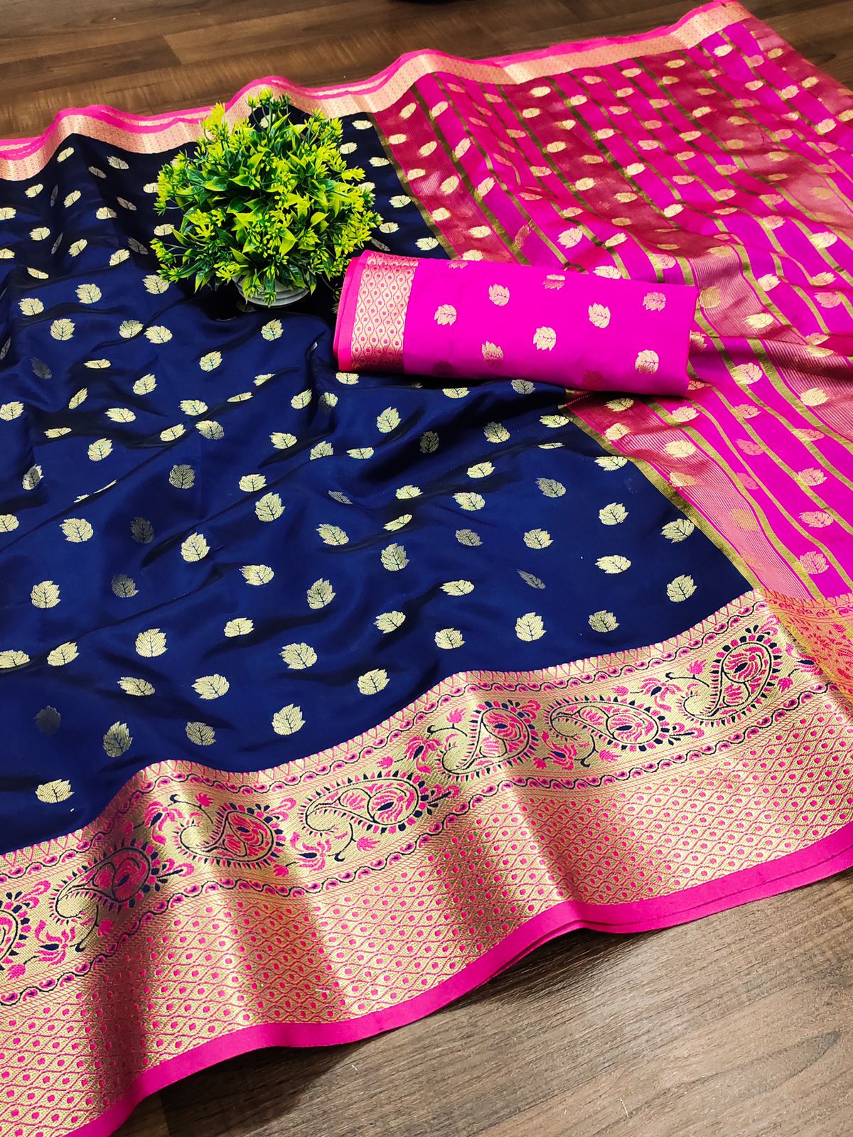 Soft Silk Saree
