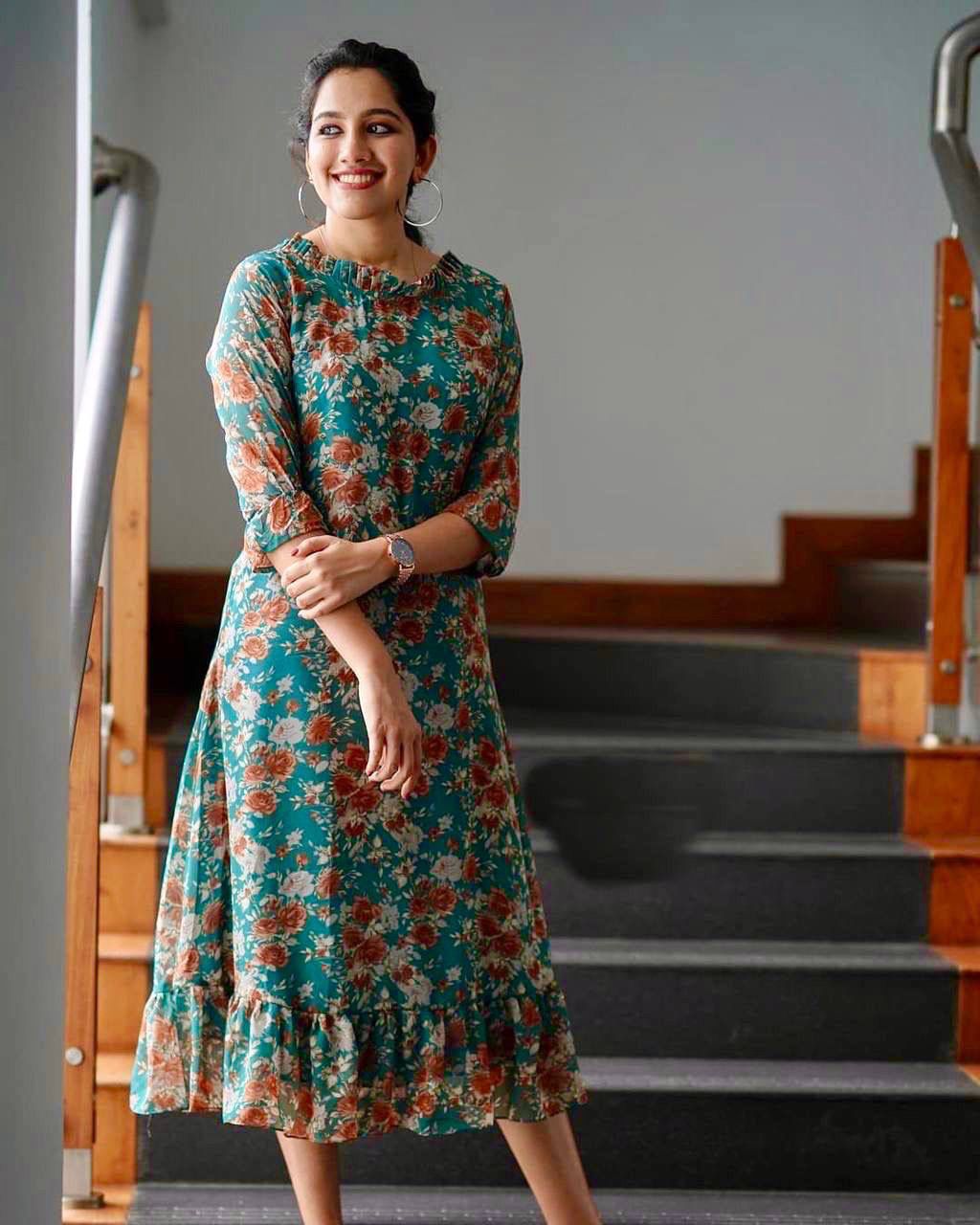 Floral Midi Dress