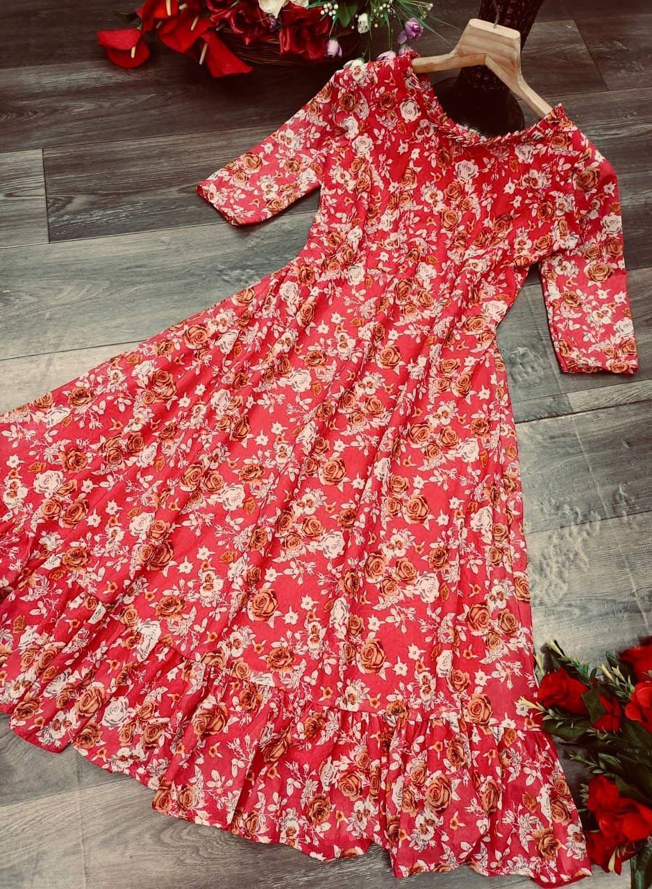 Floral Midi Dress
