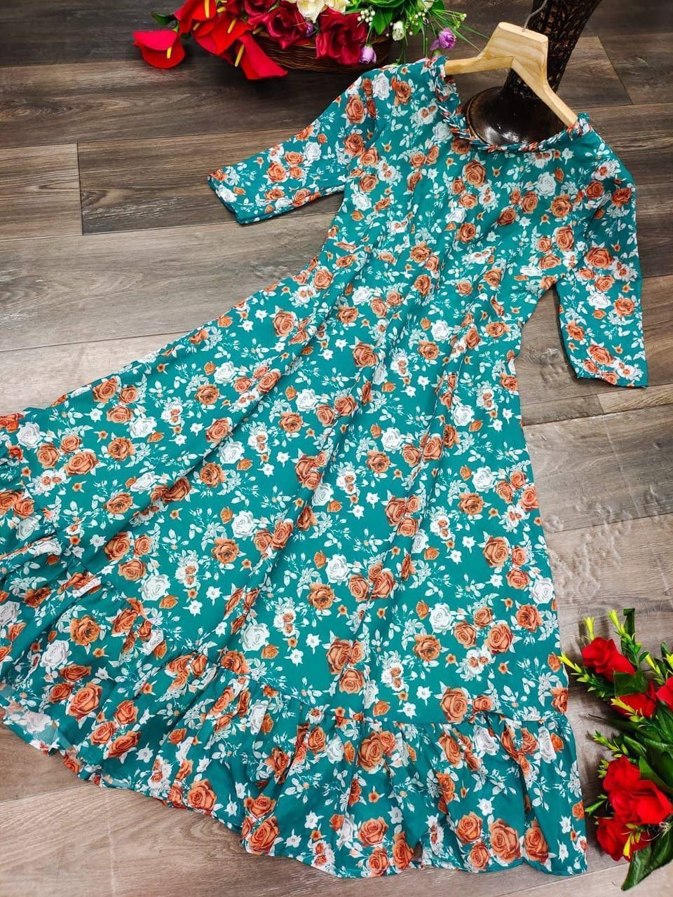 Floral Midi Dress
